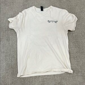 Men's White T-Shirt